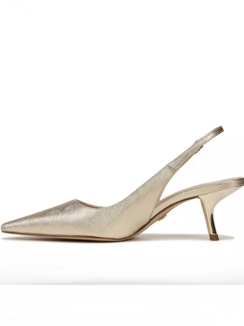 SAM EDELMAN Bianka Sling Back, metallic gold - Picture 2 of 4
